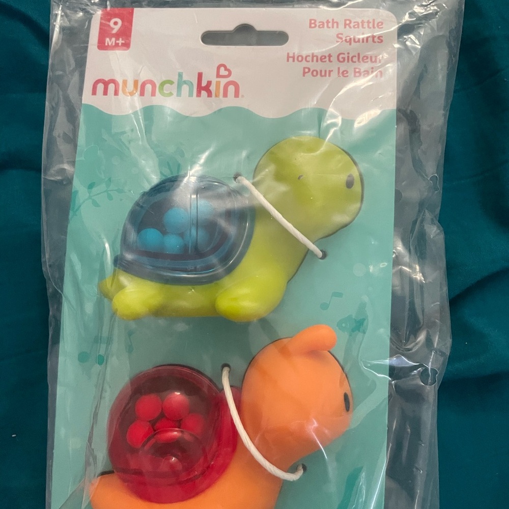 Munchkin Learning Toys Green and Orange